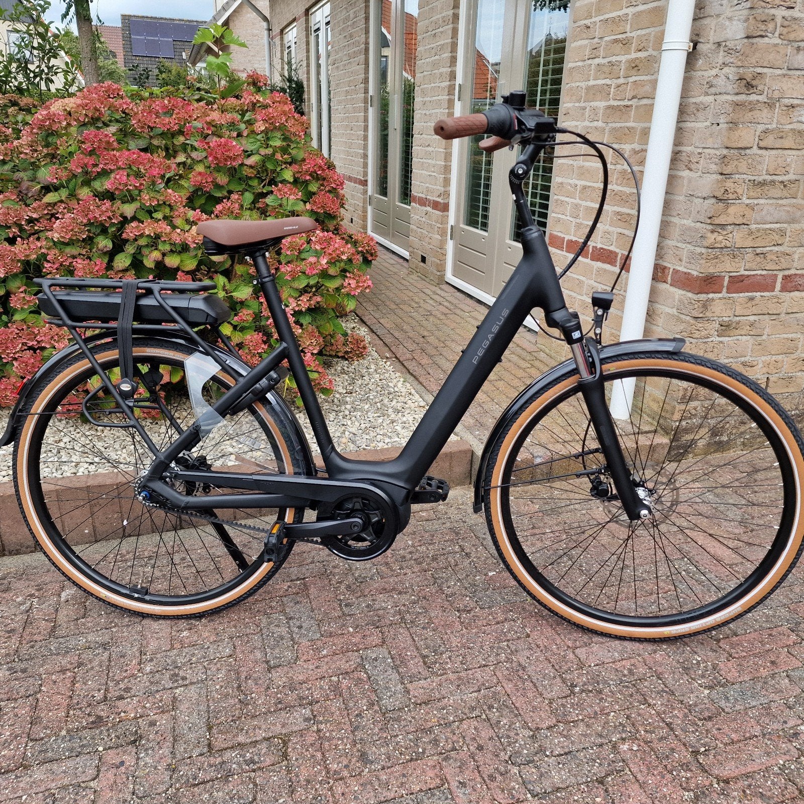 60cm Pegasus met Belt, Bosch middenmotor en 500Wh 0km, Fietsen en Brommers, Elektrische fietsen, Nieuw, 59 cm of meer, 50 km per accu of meer