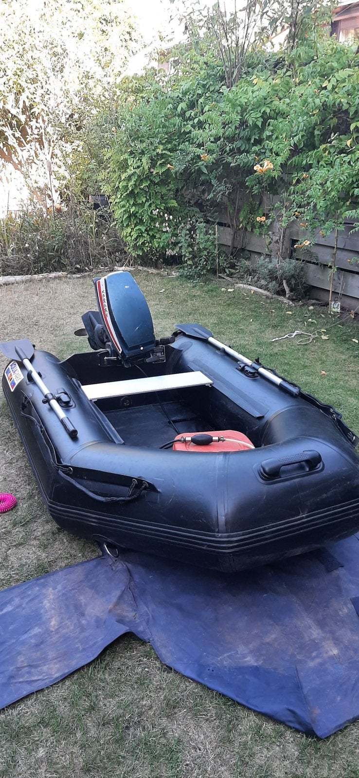 Rubberboot 230, Watersport en Boten, Ophalen of Verzenden, Zo goed als nieuw, Overige typen