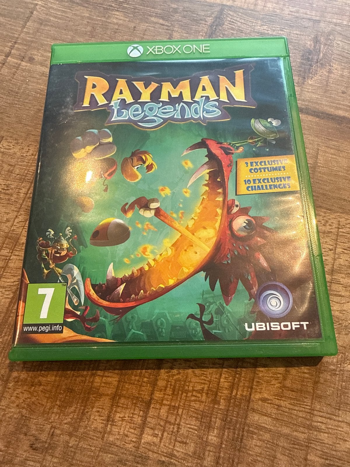 Rayman Legends Xbox One - Avontuurlijk Platformplezier, Ophalen, Eén computer, Zo goed als nieuw, 3 spelers of meer
