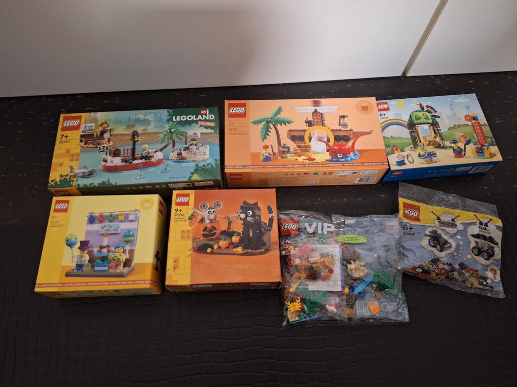 Lego 40710 40570 40589 40529 40584 30499 40607 Legoland NEW, Verzenden, Nieuw, Complete set, Lego