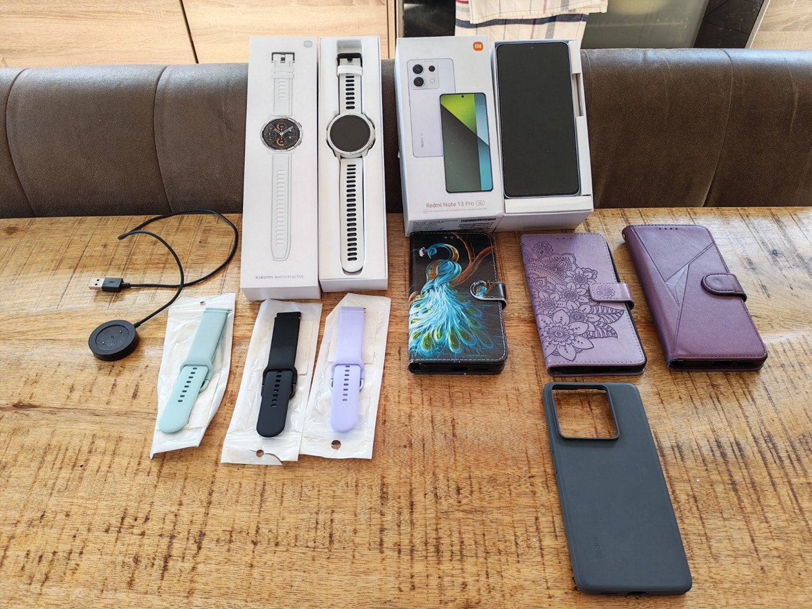 Xiaomi Redmi Note 13 Pro 5G + Watch S1 Active Bundel