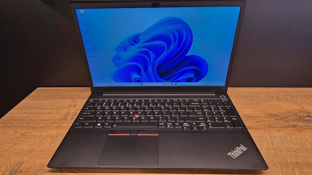 15.6" Lenovo E15- AMD Ryzen 5 5500U-16Gb DDR4-256GB SSD-W11, Computers en Software, Windows Laptops, 256 GB, Ccservice, Refurbished