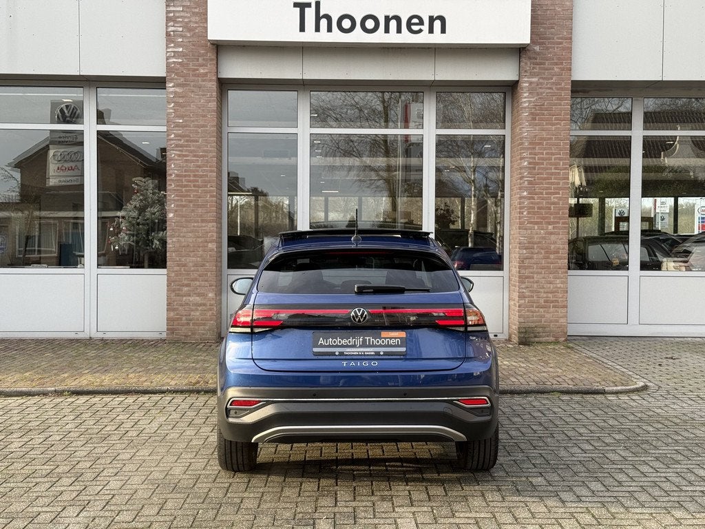 Volkswagen Taigo 1.0 TSI Style| Pano | Virtual cockpit | Pan, 1160 kg, Stof, Gebruikt, Euro 6