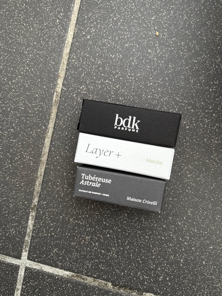 Luxe parfum samples niche skins, Ophalen of Verzenden, Nieuw