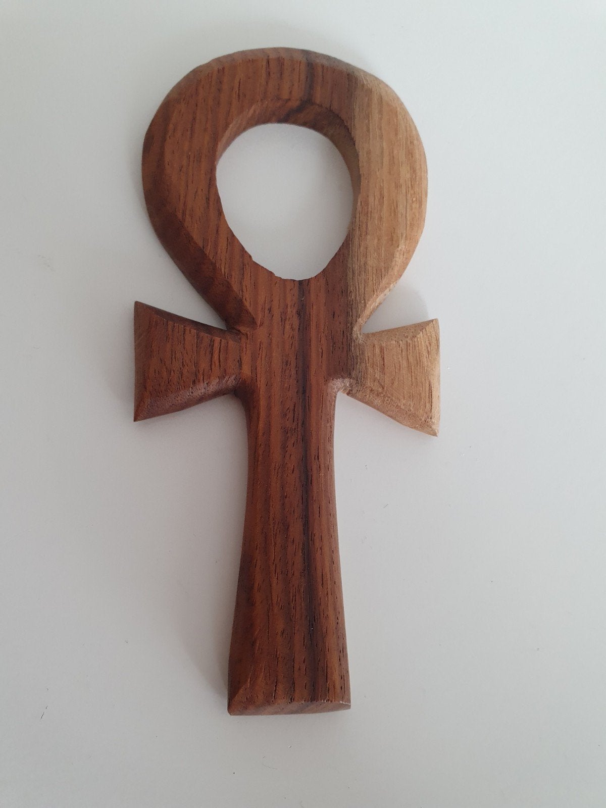 houten Ankh, Ophalen of Verzenden, Gebruikt
