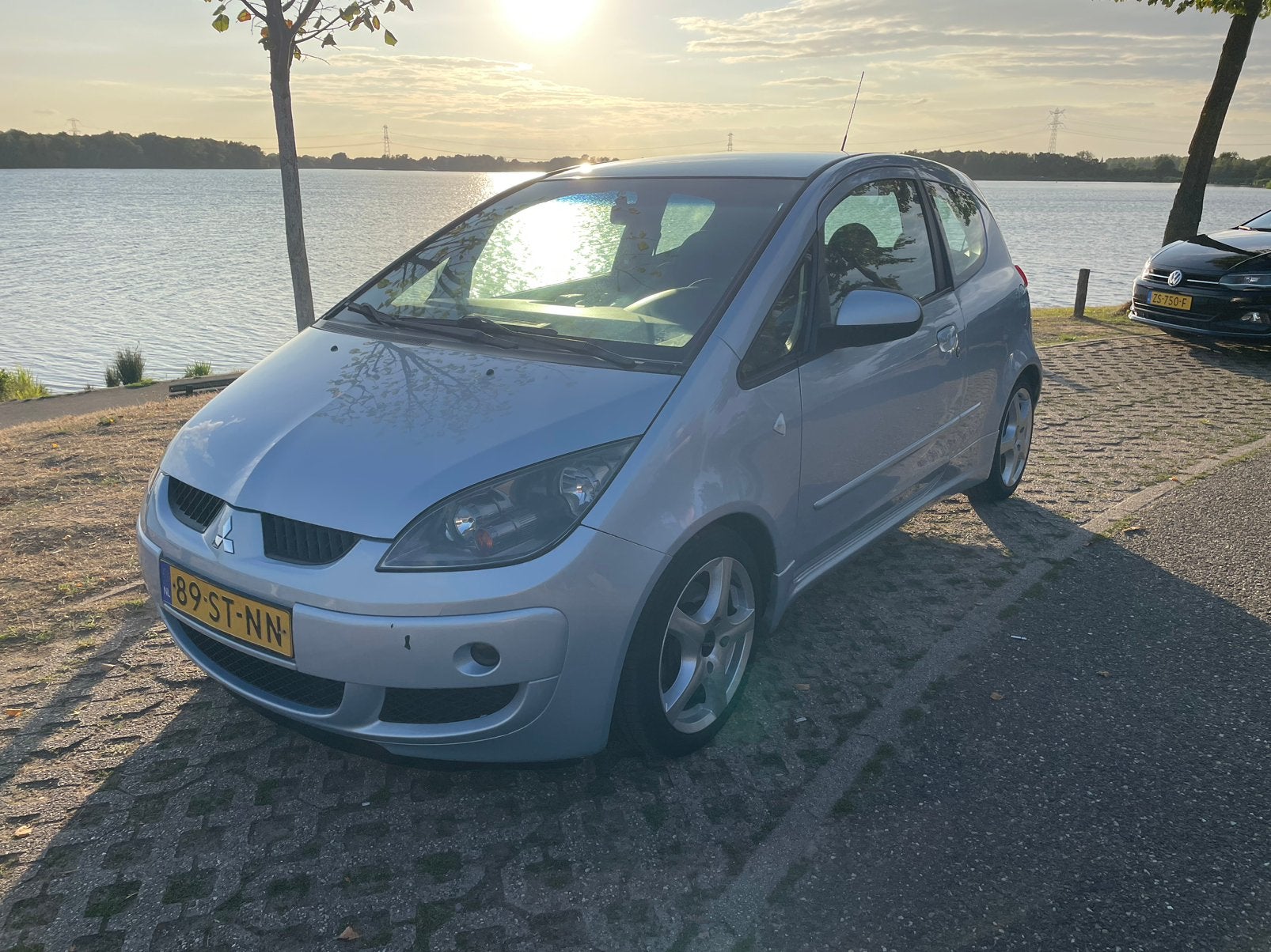Mitsubishi Colt 1.5 Turbo CZT, Auto's, Voorwielaandrijving, 15 km/l, 40 €/maand, 750 kg