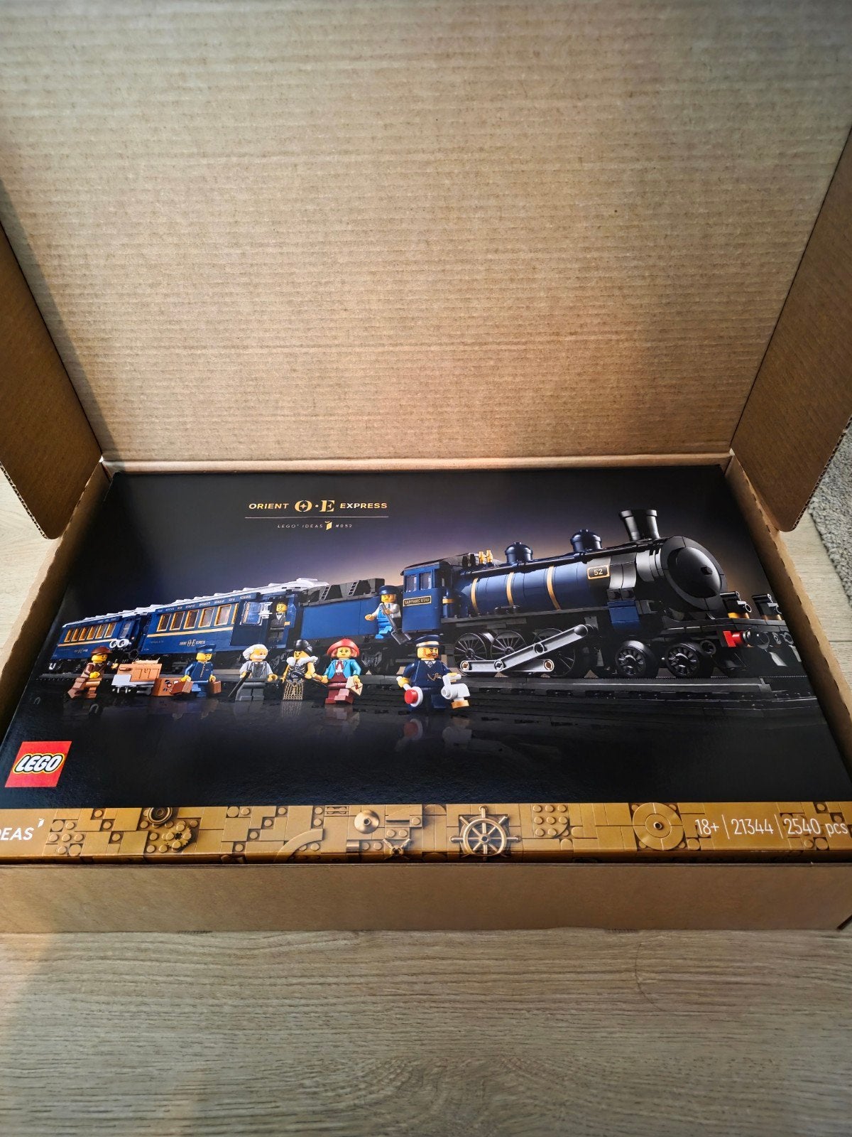 LEGO Icons Oriënt Express 21344, Lego, Nieuw, Ophalen of Verzenden, Compleet