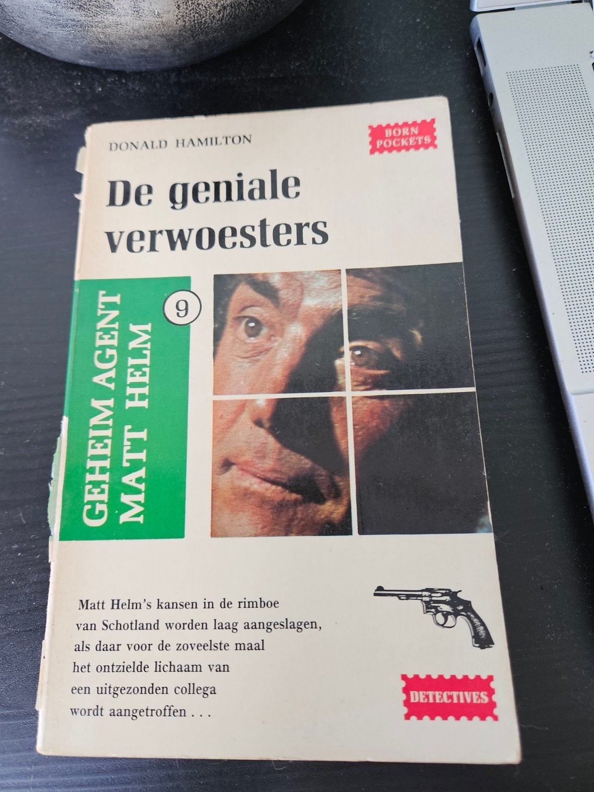 Donald Hamilton - De Geniale Verwoesters (Matt Helm), Ophalen of Verzenden, Gelezen, Donald Hamilton, Tv-bewerking