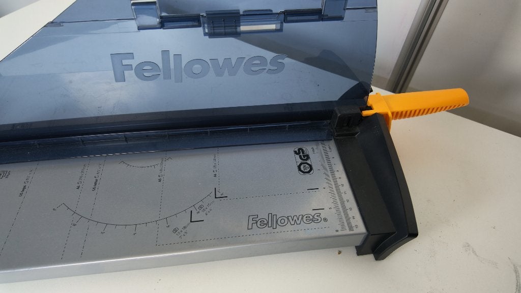 Fellowes Fusion A3 papiersnijmachine guillotine 10 vel, Diversen, Papierwaren, Ophalen, Fellowes, Fellowes, Fellowes