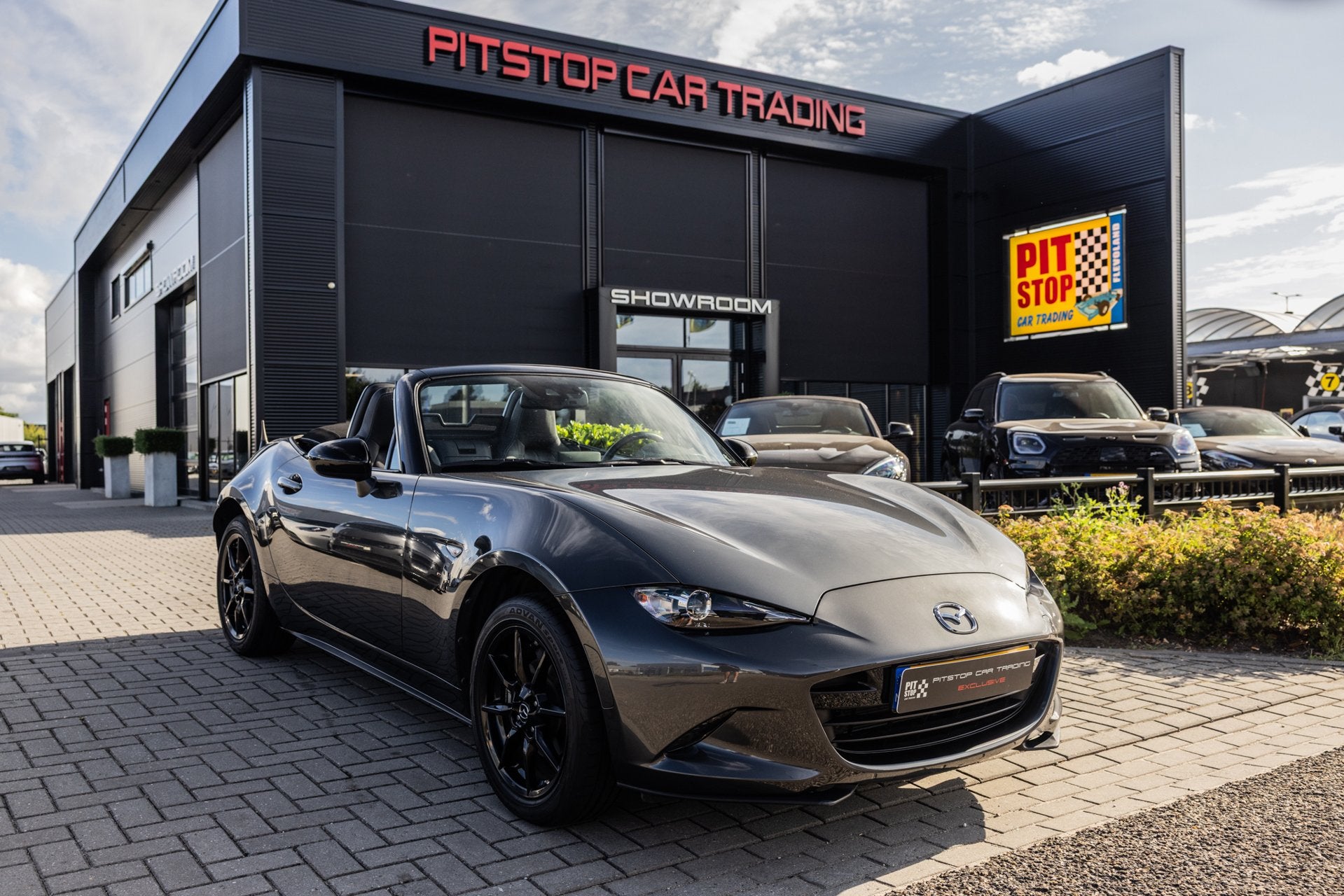 Mazda MX-5 1.5 SkyActiv-G 132 Chairo, 132 PK, Leder, Carplay, Auto's, Achterwielaandrijving, 4 cilinders, Cabriolet, 132 pk