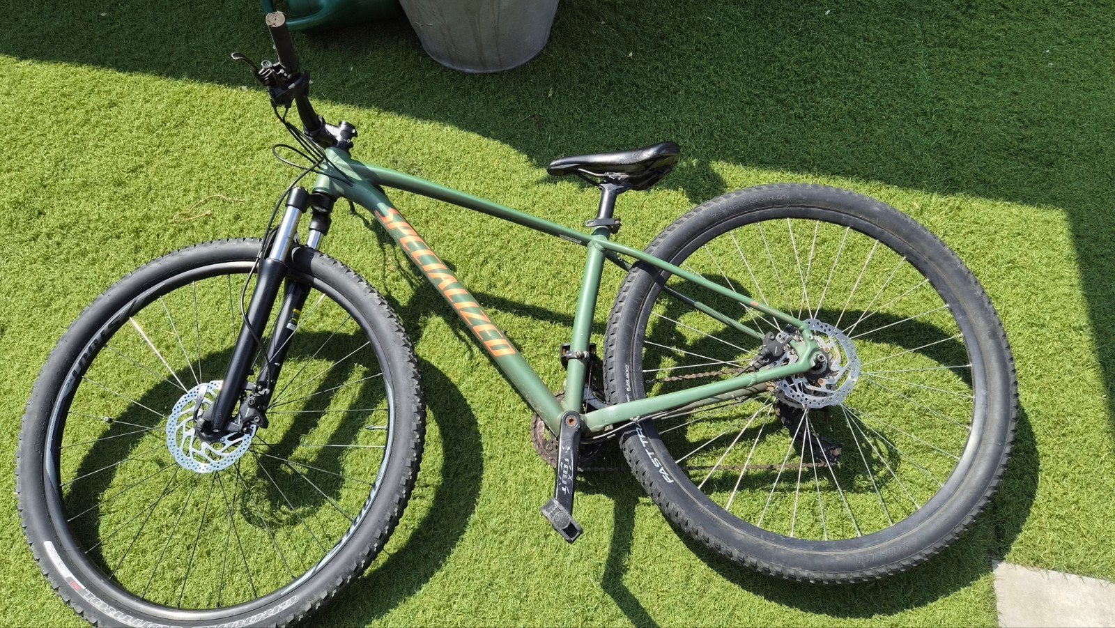Specialized Rockhopper 29 inch Mountainbike - Opknapper, Gebruikt, Hardtail, Schijfrem, Ophalen