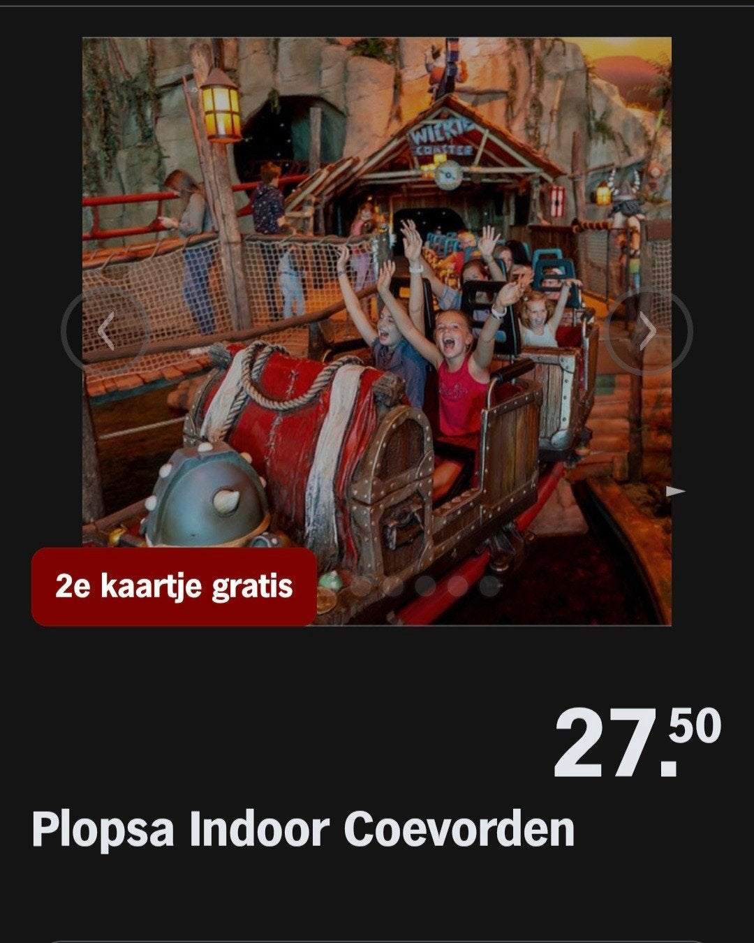 PLOPSA INDOOR COEVORDEN ♡ 2e kaartje gratis (AH Actie), Overige typen