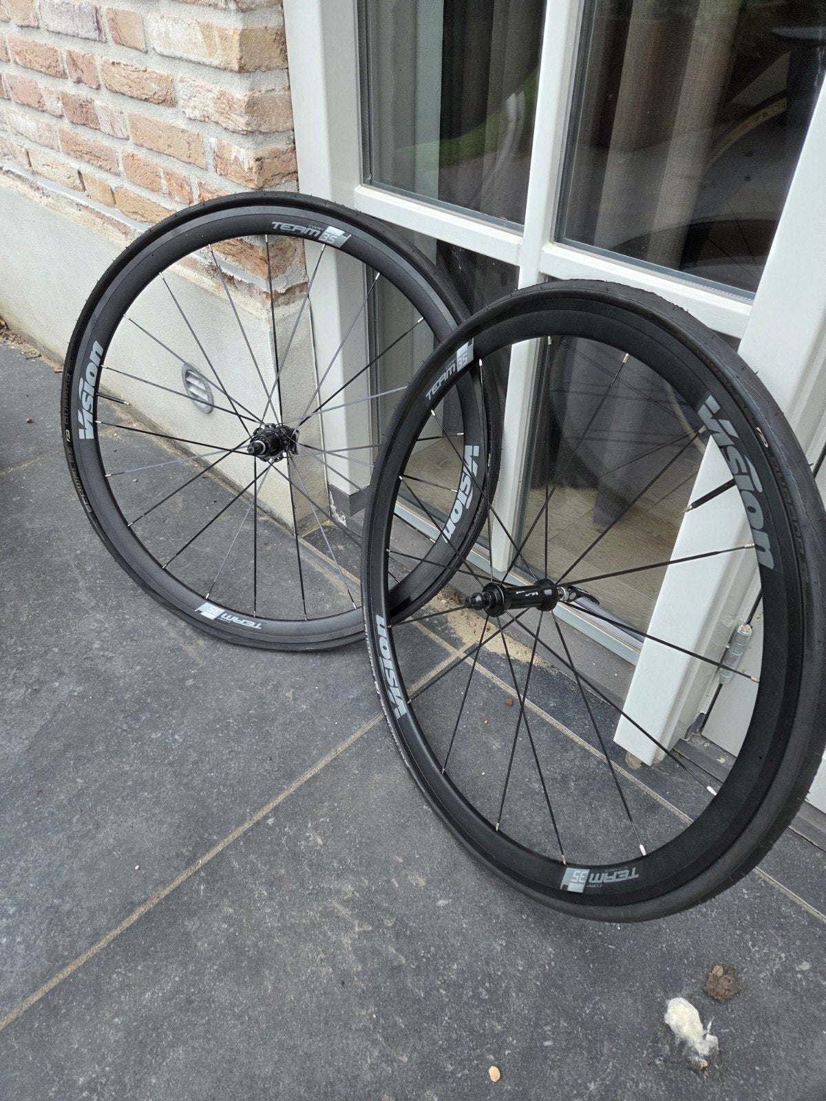 Vision Team 35 Comp Wielset met Schwalbe Durano Plus banden, Ophalen, Nieuw