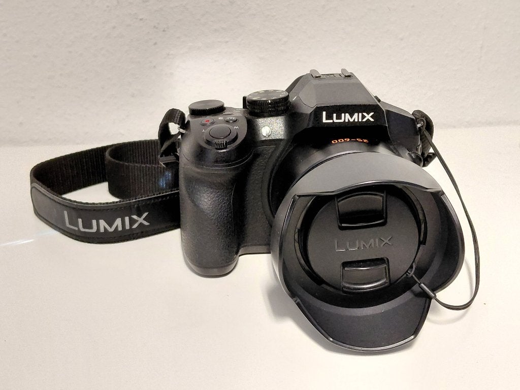 Panasonic Lumix DMC-FZ300 Brigdecamera - Superzoom, Gebruikt, Panasonic, Geheugenkaart, Ophalen of Verzenden
