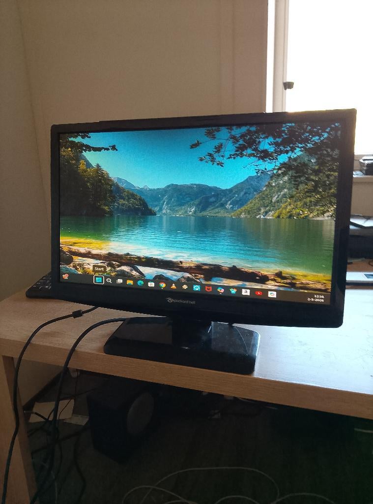 Samsung 24 inch Monitor, Computers en Software, Monitoren, Ophalen of Verzenden, Zo goed als nieuw, Samsung, VGA