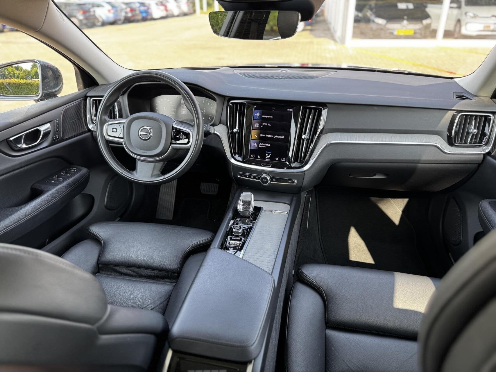 Volvo V60 2.0 B4 Inscription|Pano|ACC|19''|H&K|LED|HUD|Memor, Auto's, 15 km/l, 4 cilinders, 1969 cc, Blauw