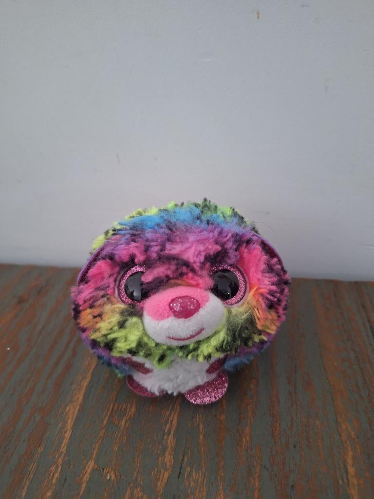 TY knuffel Dotty 8 cm, Overige typen, Ophalen of Verzenden, Zo goed als nieuw, Wasbaar