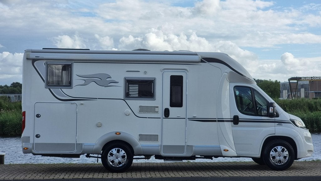 Laika Ecovip 309, Ringverwarming, Fiat, Airbags, Bedrijf