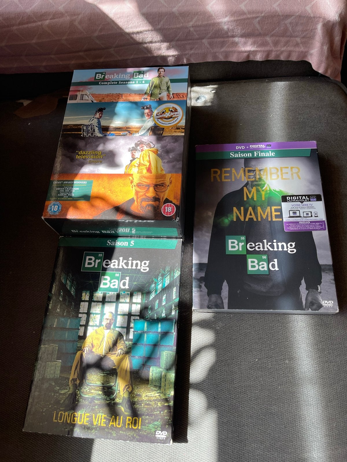 Breaking Bad Complete Serie DVD Box (Seizoen 1-5), Vanaf 18 jaar, Maffia en Misdaad, Nederlands, Ophalen of Verzenden