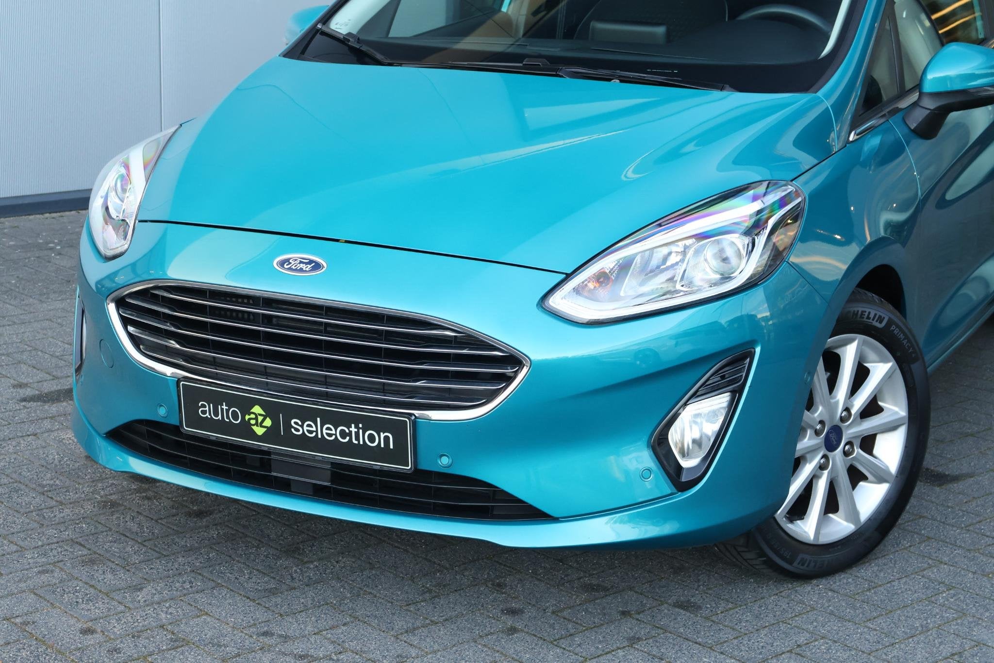 Ford Fiesta 1.0 EcoBoost Titanium / Camera / Winter pack / B, Auto's, Voorwielaandrijving, Lane Keeping Assist, Gebruikt, 580 kg