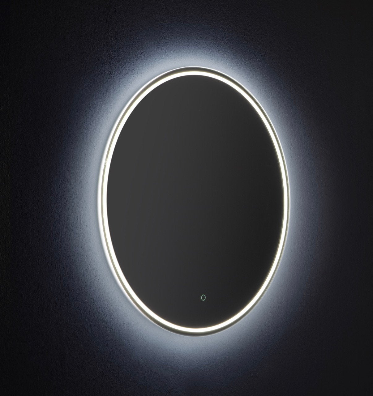Spiegel rond 100cm led licht sensor verwarming €1150 nu €199, Ophalen, Nieuw