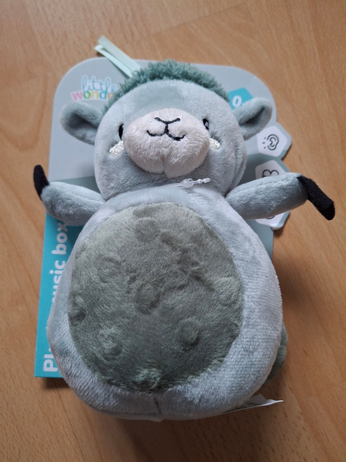 Baby knuffel plush musical box., Ophalen of Verzenden, Nieuw, Overige typen, Met geluid
