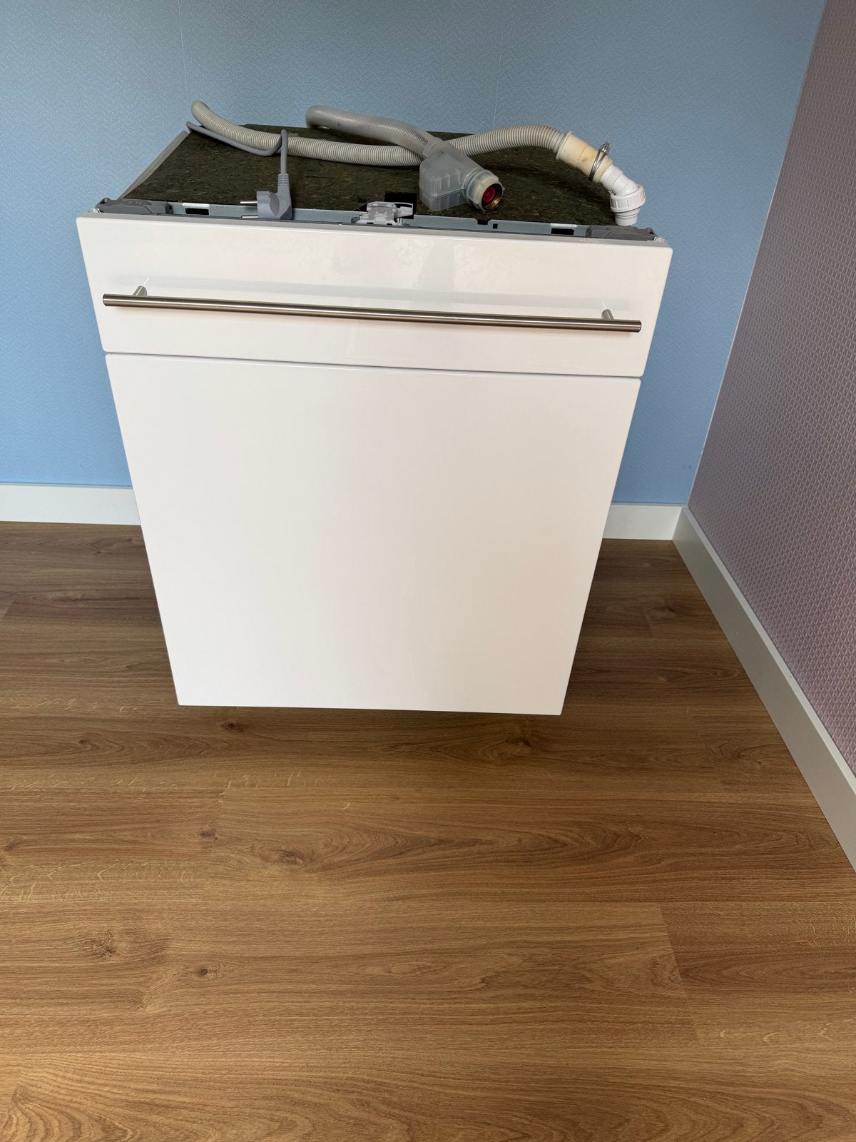 Siemens Inbouw Vaatwasser 2018, Witgoed en Apparatuur, Vaatwasmachines, Ophalen, Gebruikt, Minder dan 85 cm, 60 cm of meer