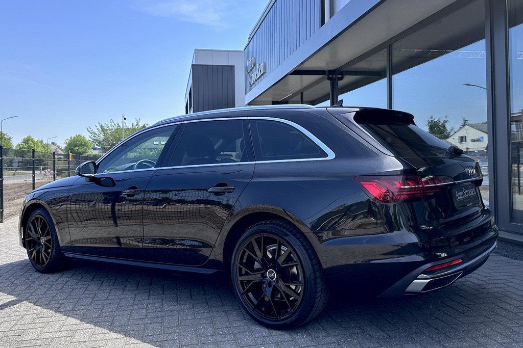 Audi A4 Avant 35 TFSI Sportstoelen Full LED SmartPhone inter, Auto's, Audi, Stof, Gebruikt, Euro 6, 4 cilinders
