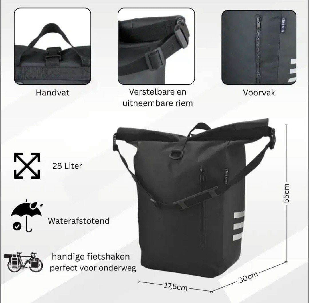 Nieuwe fietstas 28 Liter, Ophalen of Verzenden, Nieuw, Ralph Boyer