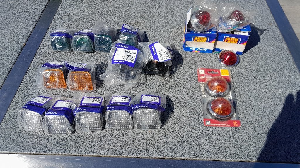 Verlichting VERKOCHT., Verzenden, Gebruikt, Volvo