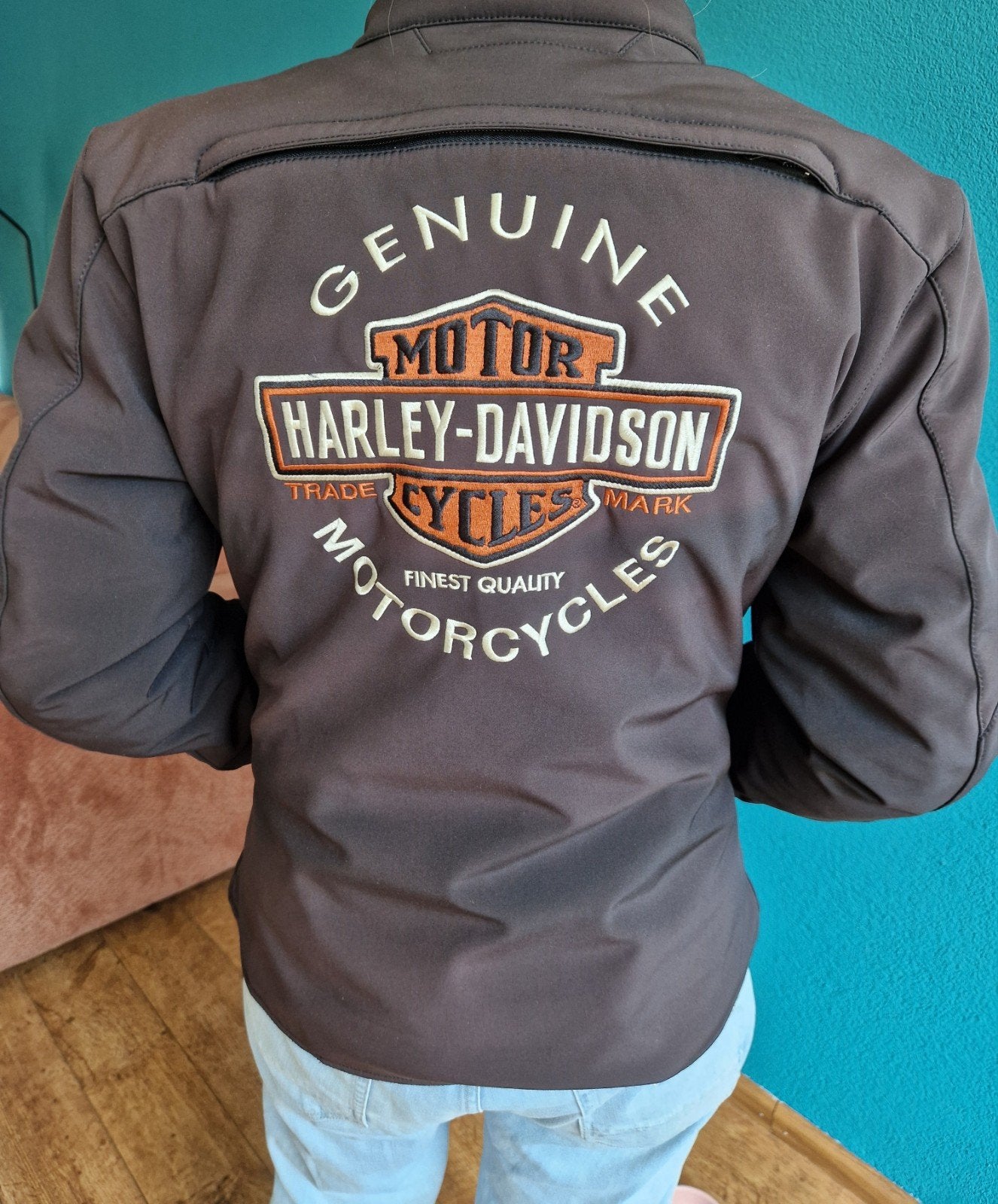 Harley Davidson dames soft shell jas mt XL, Motoren, Kleding | Motorkleding, Jas | textiel, Dames, Tweedehands, Ophalen of Verzenden