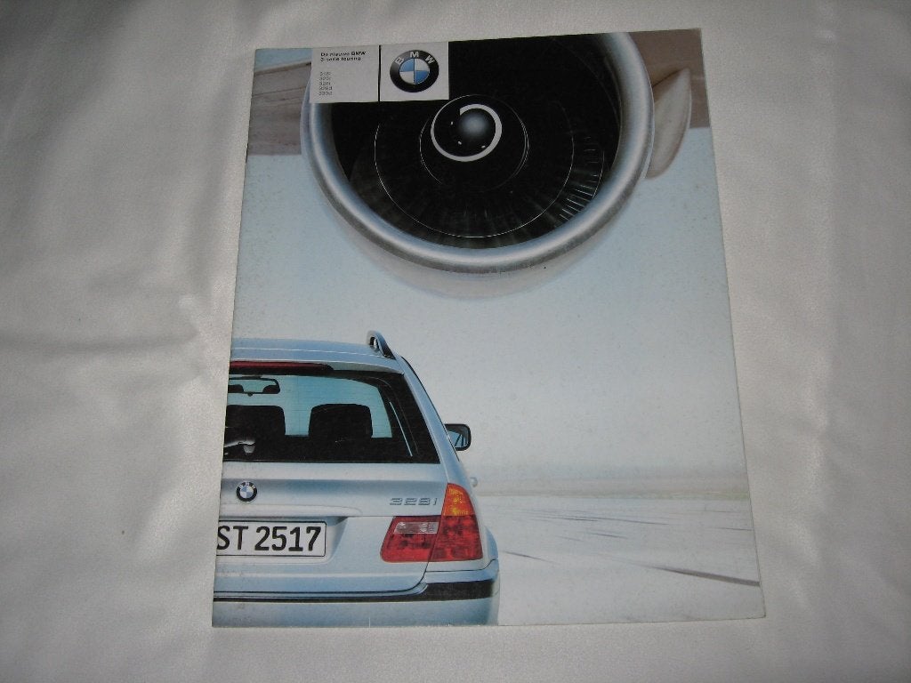 Folder BMW, Ophalen of Verzenden, Zo goed als nieuw, BMW