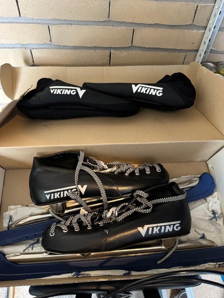 Schaatsen Viking Jr. maat 40, Viking, Gebruikt, Ophalen of Verzenden, Noren