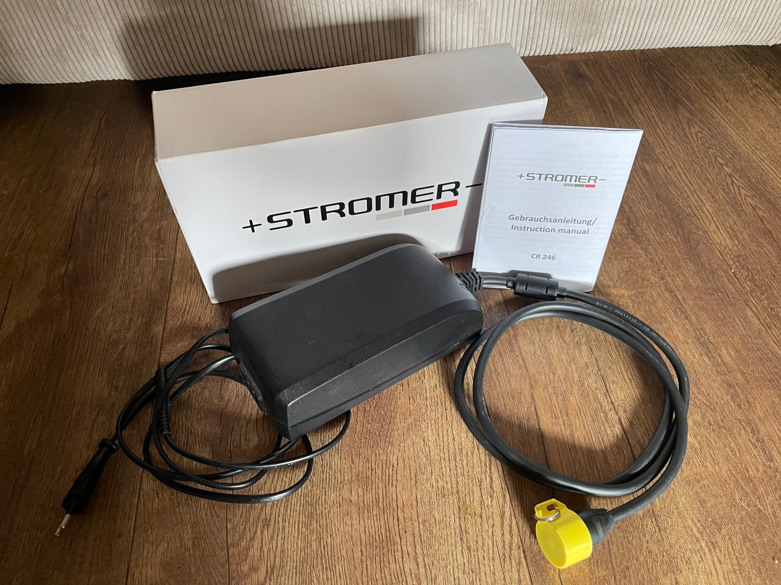 Stromer lader CR246, Zo goed als nieuw