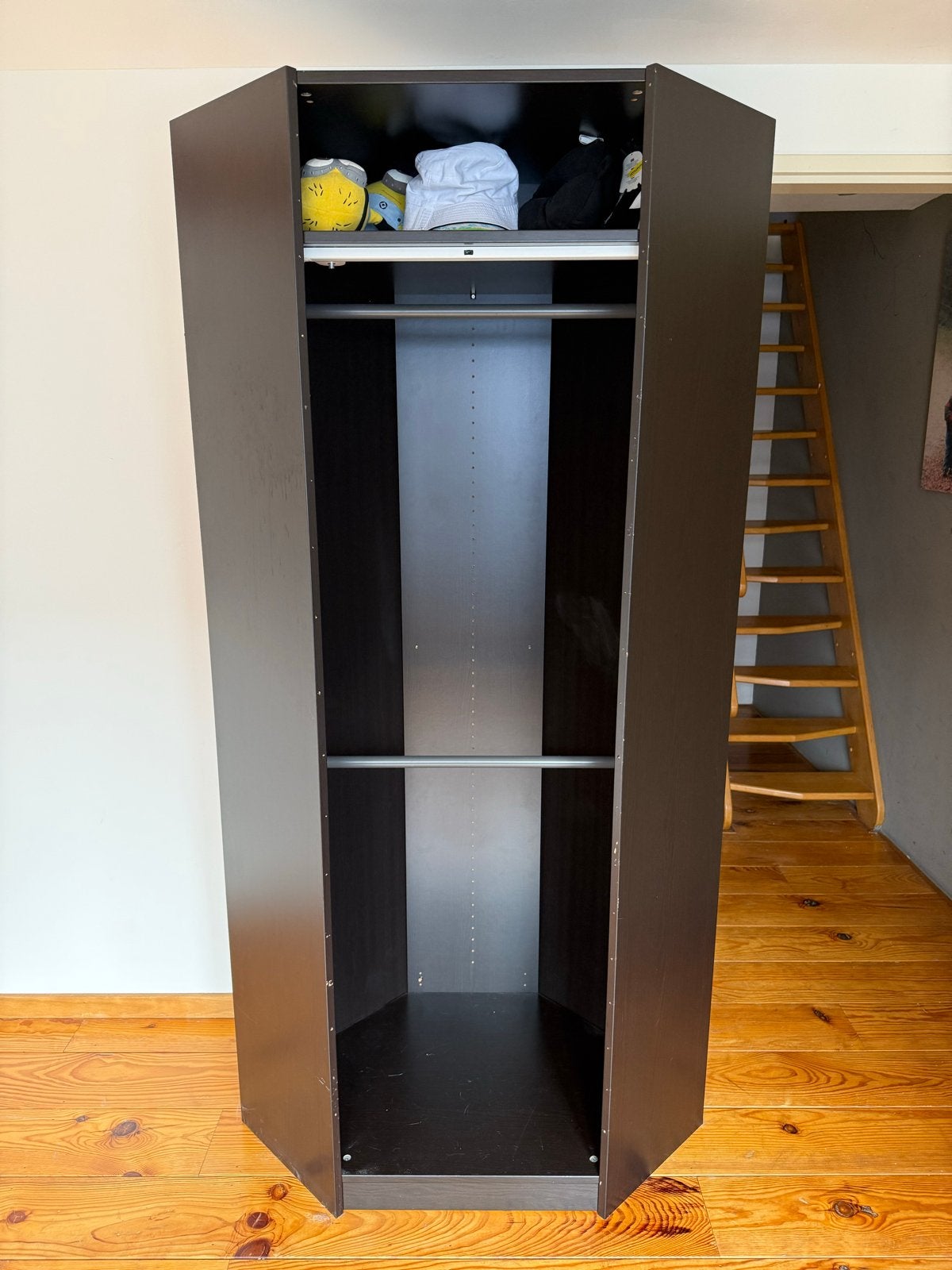 IKEA Pax Hoekelement Donkerbruin - Ruime Hoekkast, Ophalen, 200 cm of meer, Met plank(en), 50 tot 100 cm