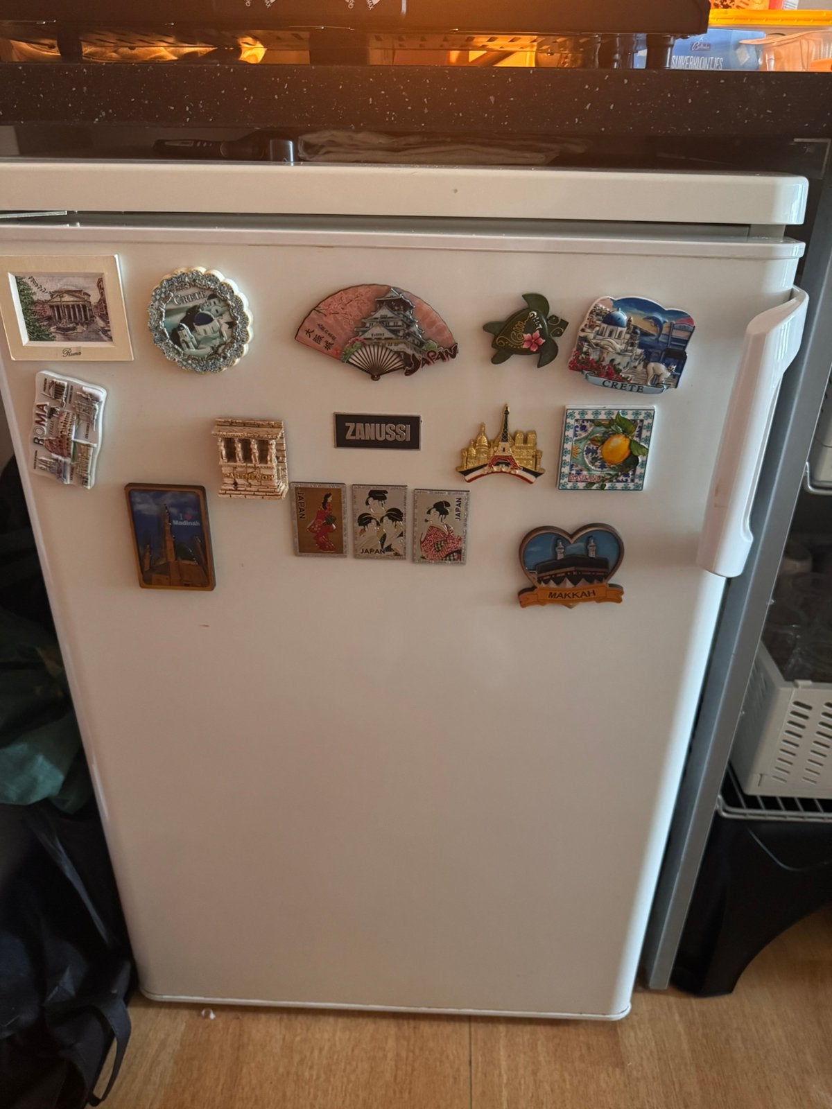 Kleine koelkast, Ophalen, Gebruikt, Minder dan 85 cm, Minder dan 75 liter
