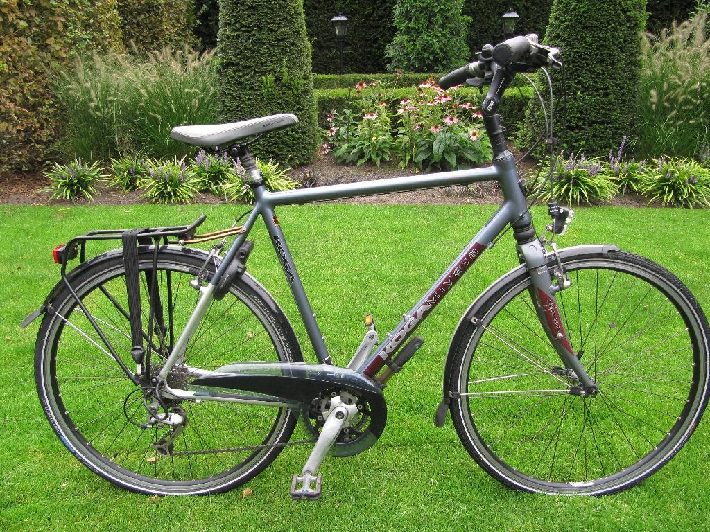 koga roadspeed herenfiets 60 cm., Fietsen en Brommers, Fietsen | Heren | Sportfietsen en Toerfietsen, Ophalen, 28 inch, Gebruikt