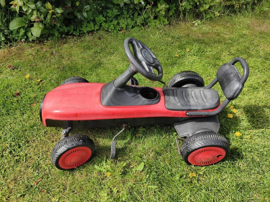 Leuke rode kinderkart skelter, Ophalen, Gebruikt, Overige merken