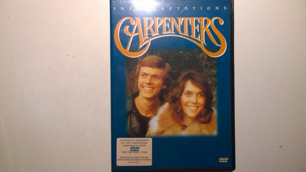 Carpenters - Interpretations (DVD), Alle leeftijden, Ophalen of Verzenden, Zo goed als nieuw, Muziek en Concerten