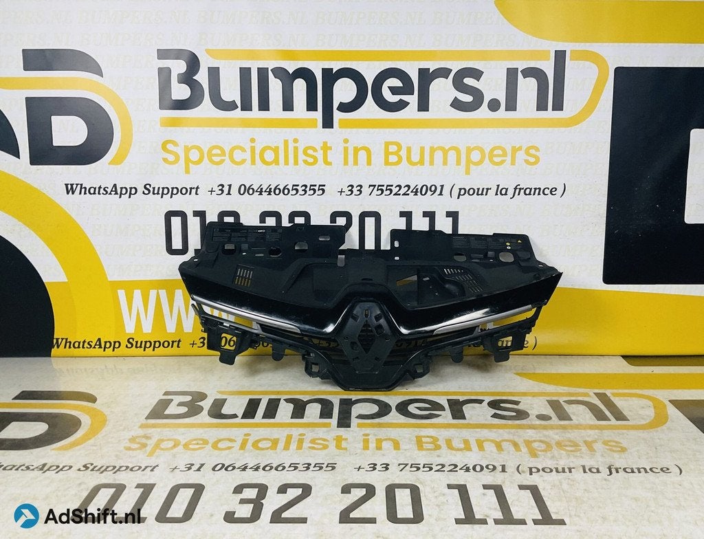 Grill Renault Clio MK4 622563184R Bumper Grill 2-M6-4144z