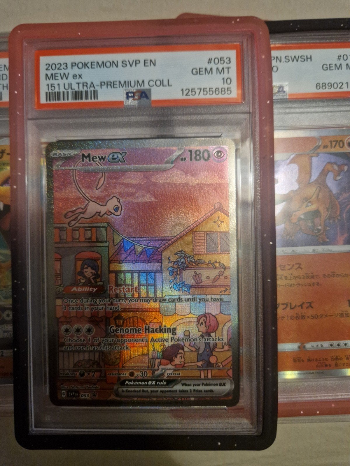 psa 10 mew 151, Ophalen of Verzenden, Zo goed als nieuw