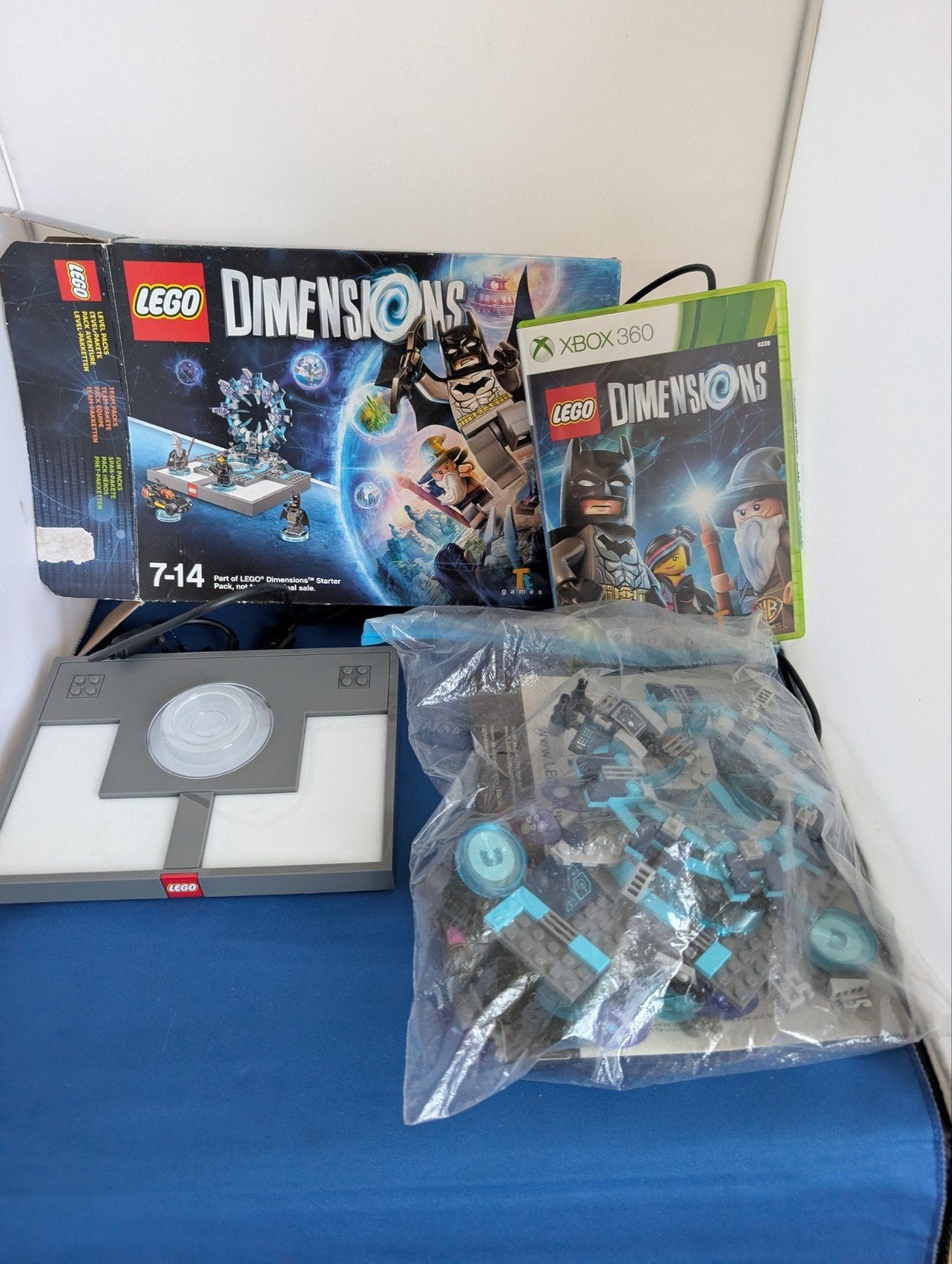 Lego Dimensions Starter Pack Xbox 360 - Compleet, Avontuur en Actie, Gebruikt, 1 speler, Ophalen of Verzenden