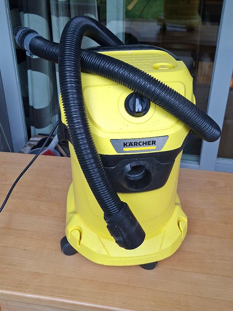 Kärcher alleszuiger, Ophalen, Gebruikt, Waterstofzuiger, Minder dan 1200 watt