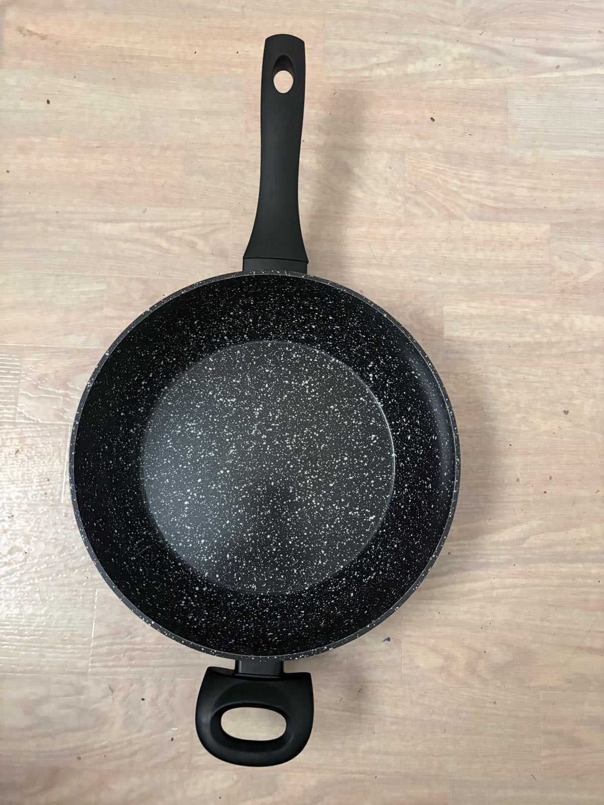 Koekenpan 28cm met antiaanbaklaag, Ophalen, Gebruikt, Antiaanbaklaag, Overige materialen