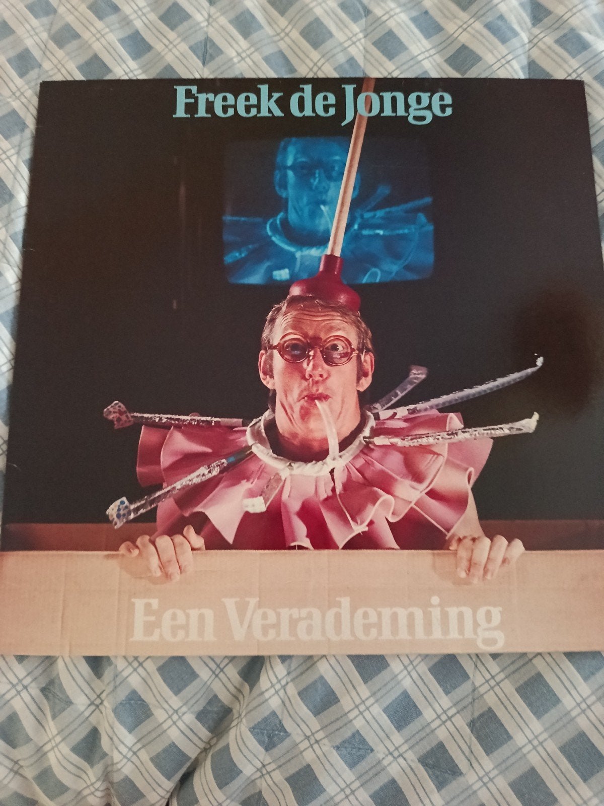 Freek de jonge een verademing lp, Ophalen, Gebruikt, 12 inch