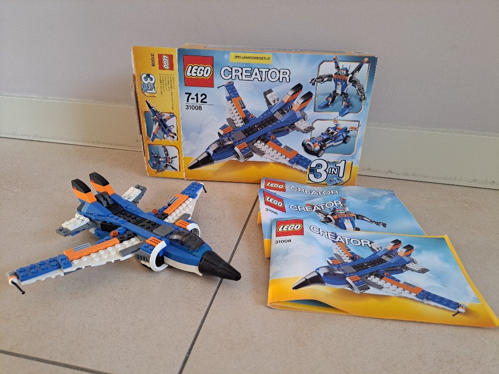 Lego creator set 31008, Compleet, Lego, Ophalen of Verzenden, Zo goed als nieuw