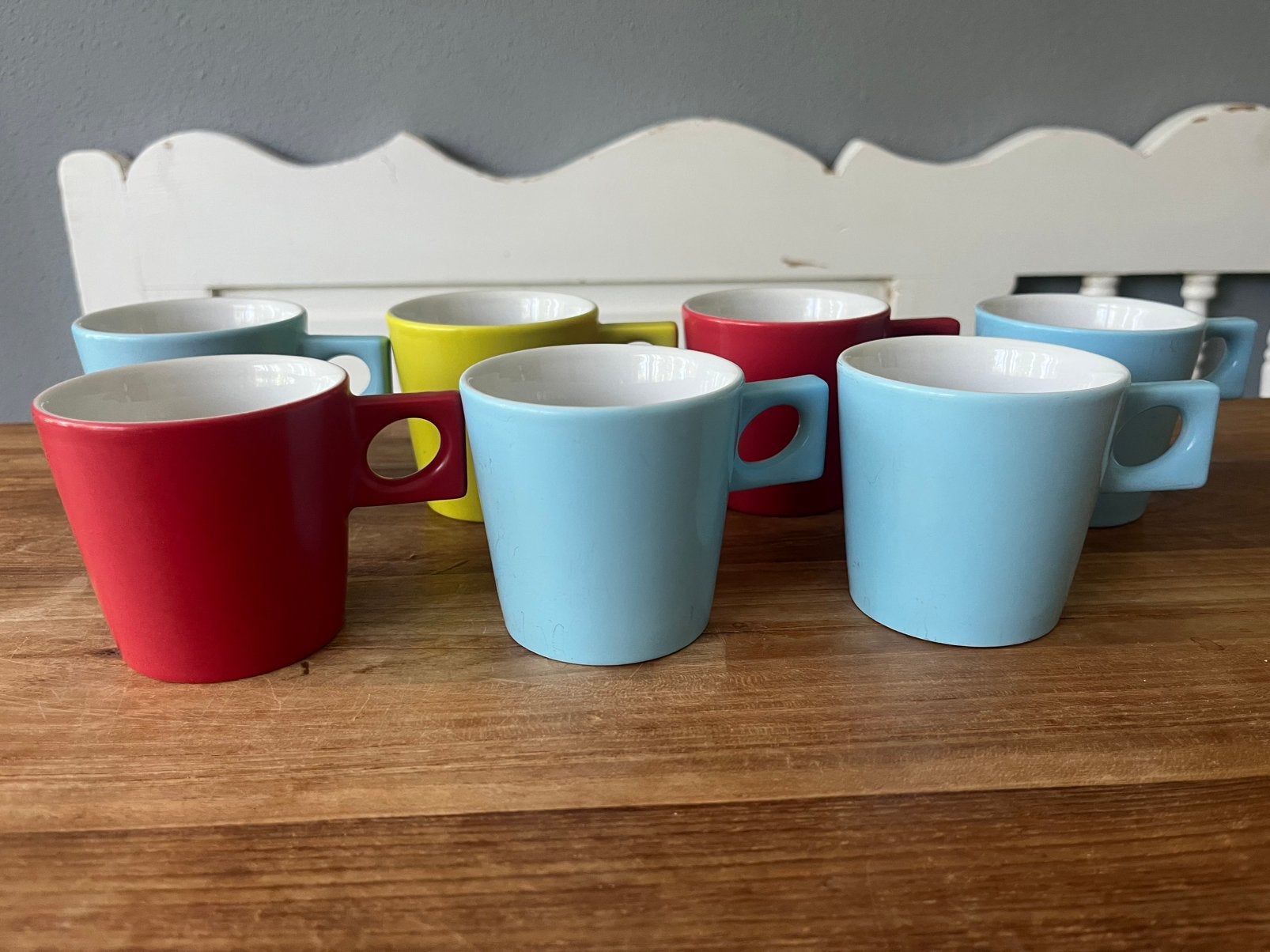 Walkure koffie kopjes, Ophalen of Verzenden, Zo goed als nieuw, Overige stijlen, Kop(pen) en/of Schotel(s)