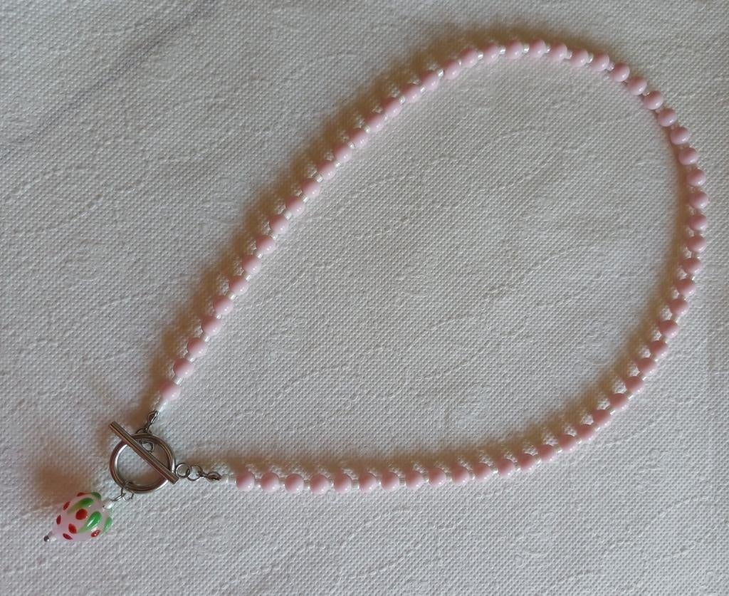 stainless steel ketting, Sieraden, Tassen en Uiterlijk, Kettingen, Ophalen of Verzenden, Nieuw, Zilver, Overige materialen