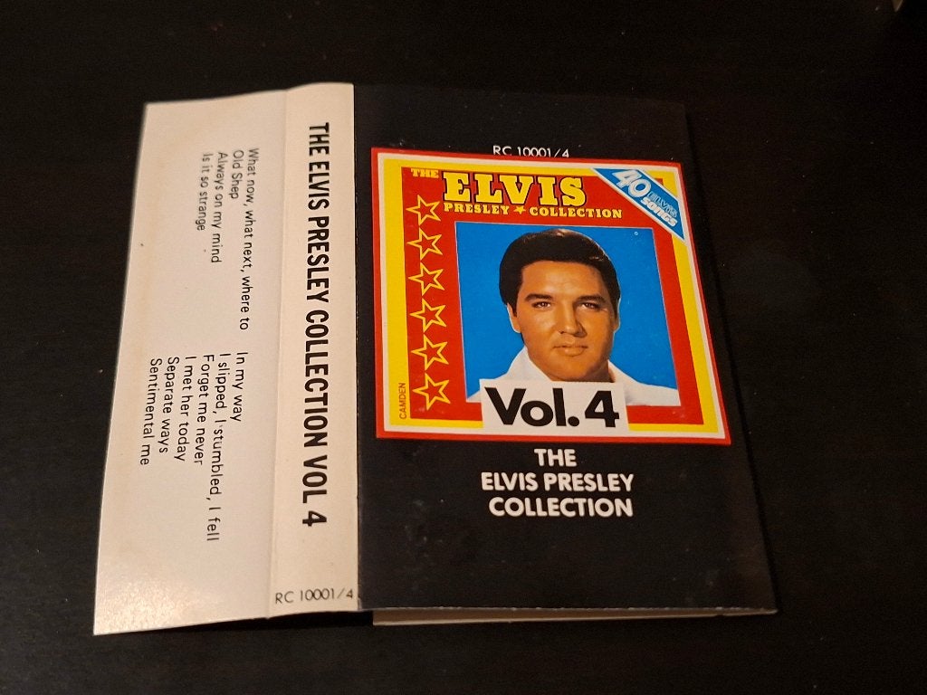 ELVIS PRESLEY - THE ELVIS PRESLEY COLLECTION VOL. 4 (MC), 1 bandje, Ophalen of Verzenden, Zo goed als nieuw, Origineel