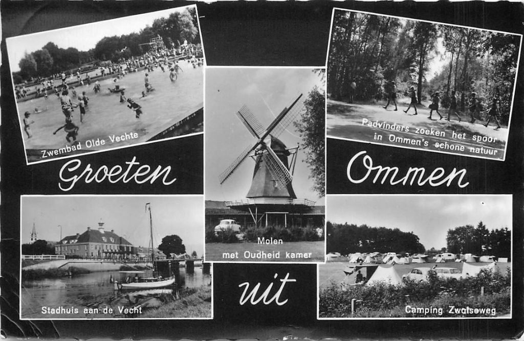 379-174-025 Ommen, Verzenden, Voor 1920, Overijssel